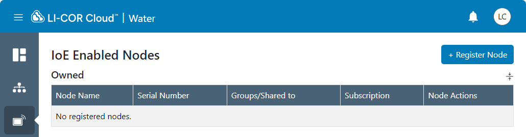 The device interface allows you to name a IoE Module and enter the ID to connet.