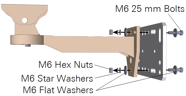 Phenocam Mounting Bracket