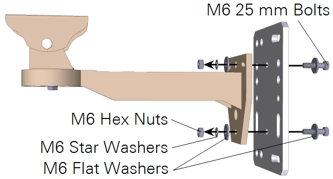 Phenocam Mounting Bracket