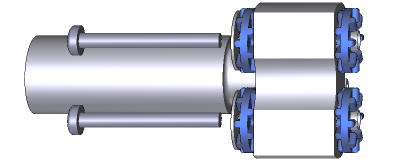 Mounting post for the LI-7500, LI-7500RS, and LI-7500DS gas analyzers